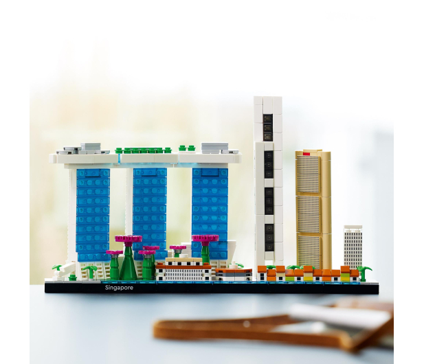 LEGO Architecture 21057 Singapur - 1032158 - zdjęcie 11